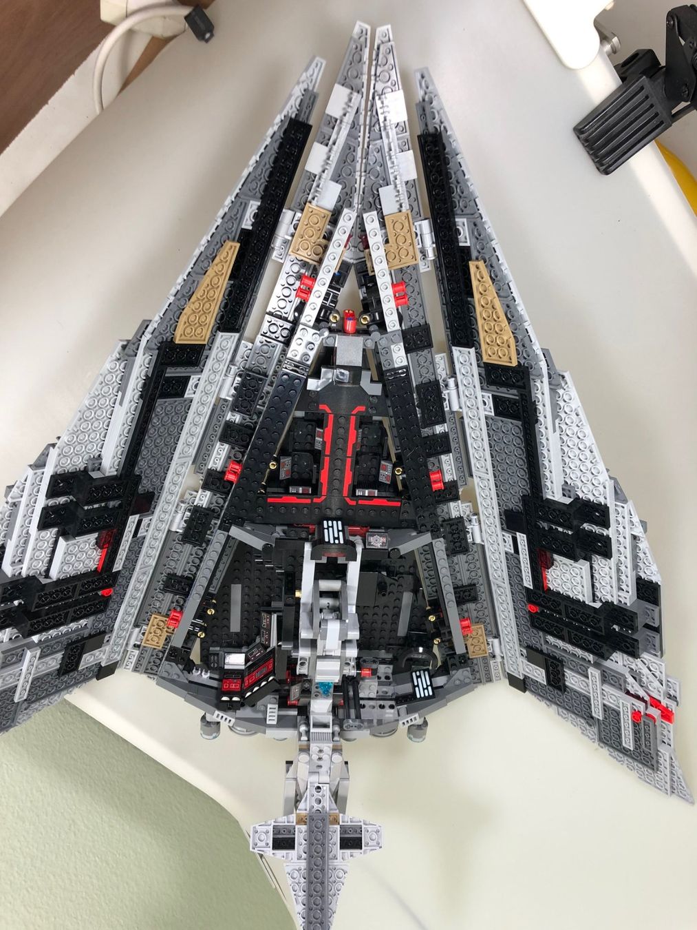 Lego Kit di costruzioni: LEGO Star Wars First Order Star Destroyer - 75190 – Usato da Widen venduto da Himan 3
