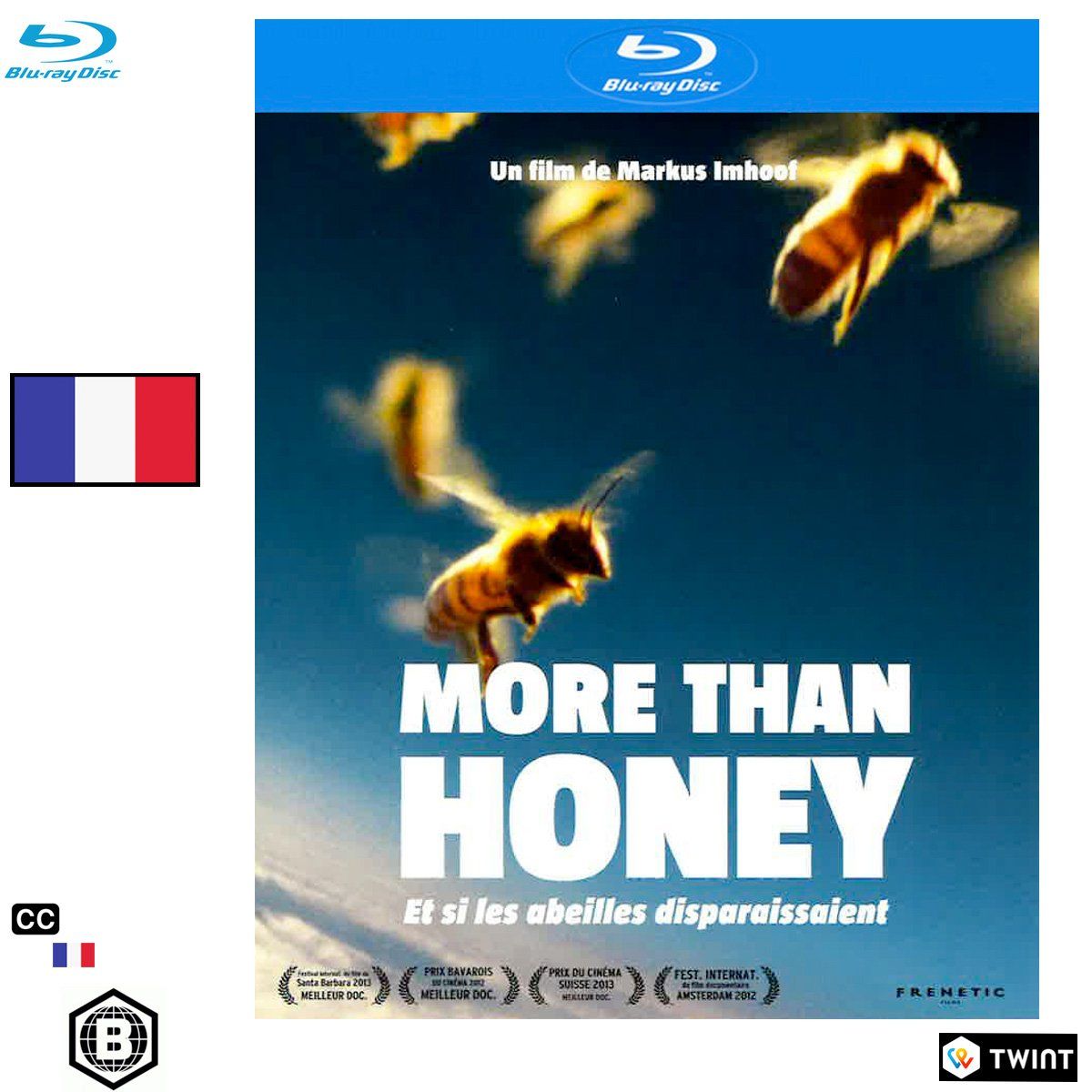 Alle DVDs: Blu-ray More Than Honey (2012) – Gebraucht aus Semsales von __Florian__