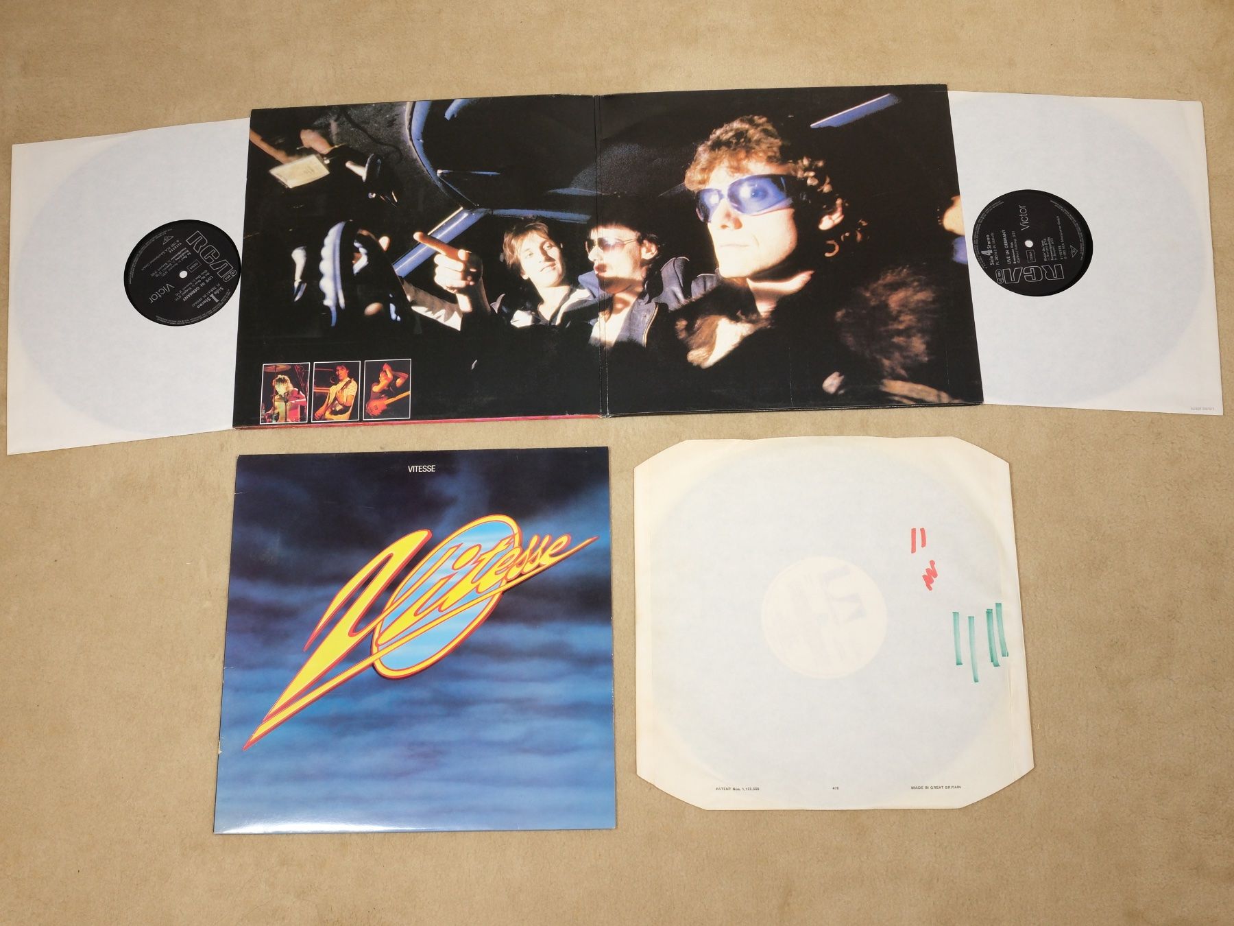 Dischi in vinile: 12x Vinyl: Split Enz, Todd Rundgren, Transister, Vitesse – Usato da Lobsigen venduto da Markus_Haenggi_Bern 7