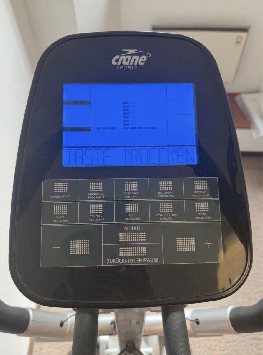 Hometrainer: elliptique de marque Crane. – Gebraucht aus Sembrancher von cha_x76c 3
