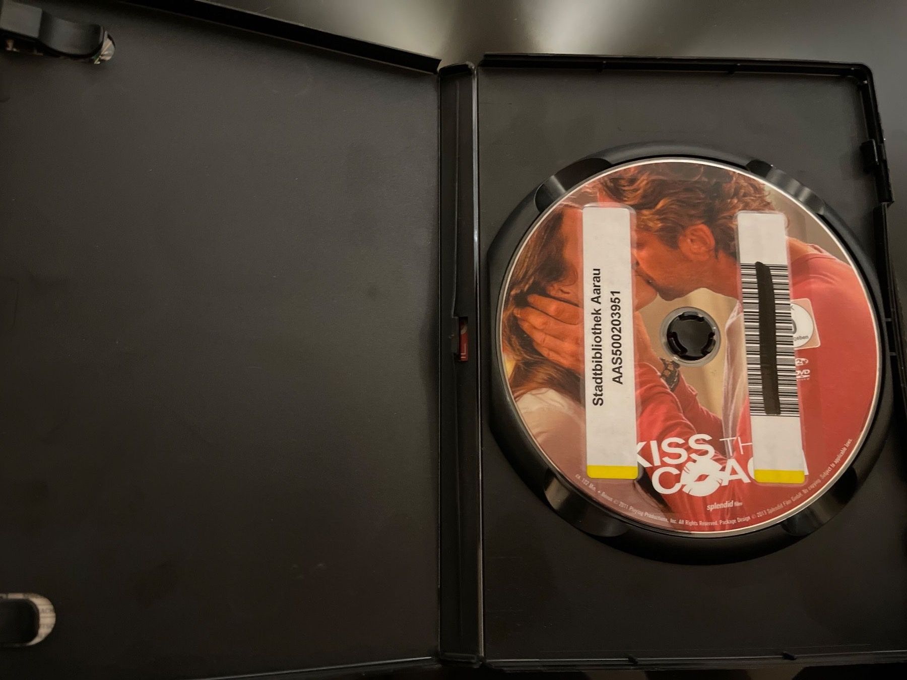 Alle DVDs: DVD // Kiss the Coach – Gebraucht aus Schönenwerd von d.chiara 2
