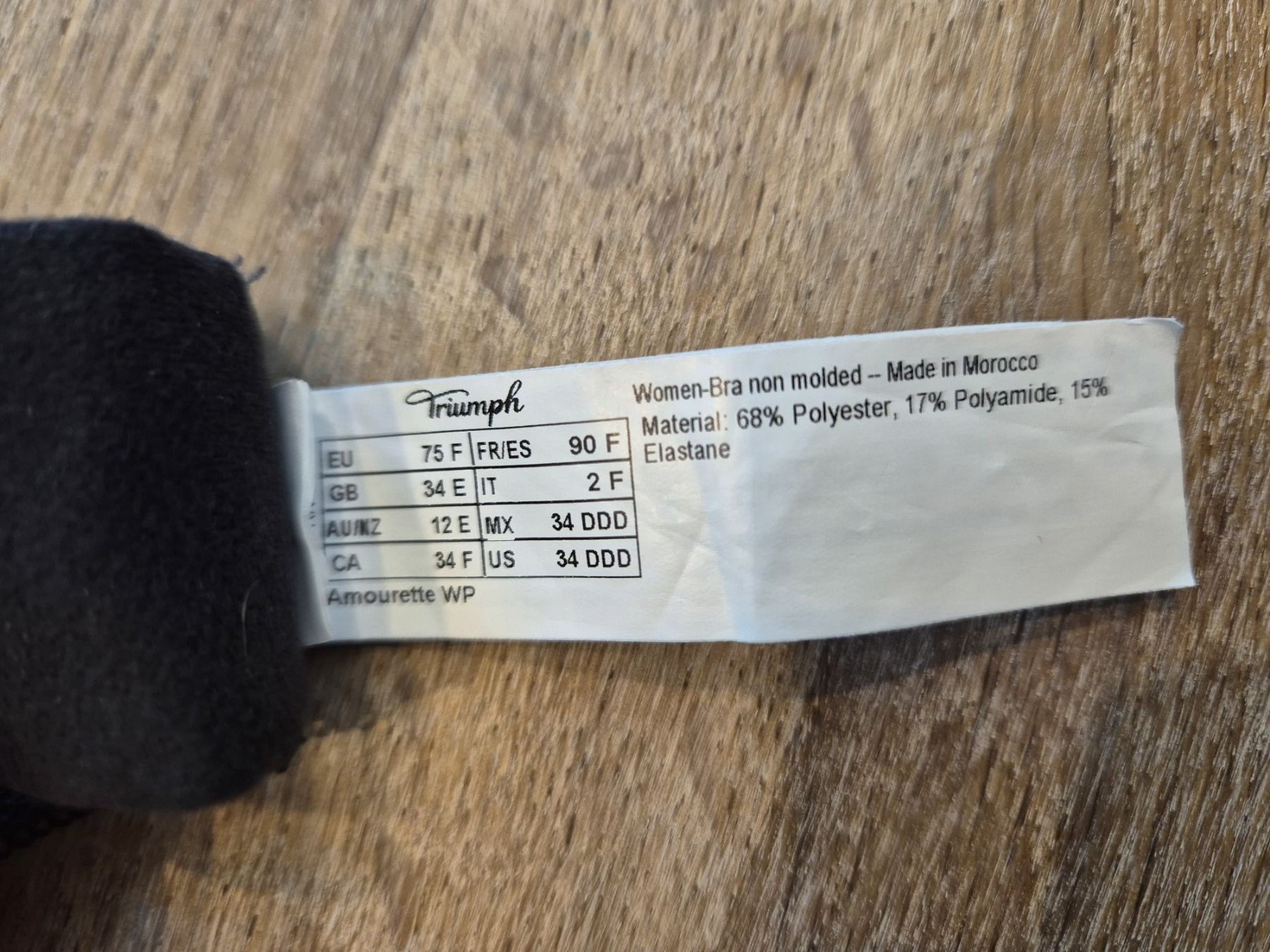 Triumph Altra biancheria intima: 2 BHs von Triumpf – Usato da Zell LU venduto da CodeRebellion 1