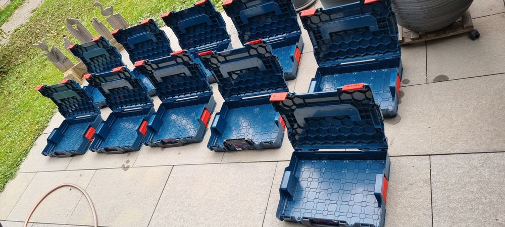 Bosch Professional L-BOXX 102 Leer (10.Stück) (Gebraucht) in Gibswil ...