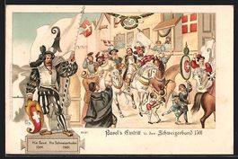 Litho Basel, Hie Basel, hie Schweizerbod