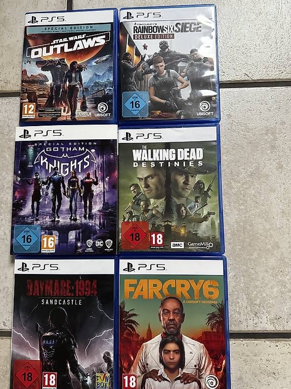 Console: 6 PS6 Game – Usato da Wollerau venduto da michel31