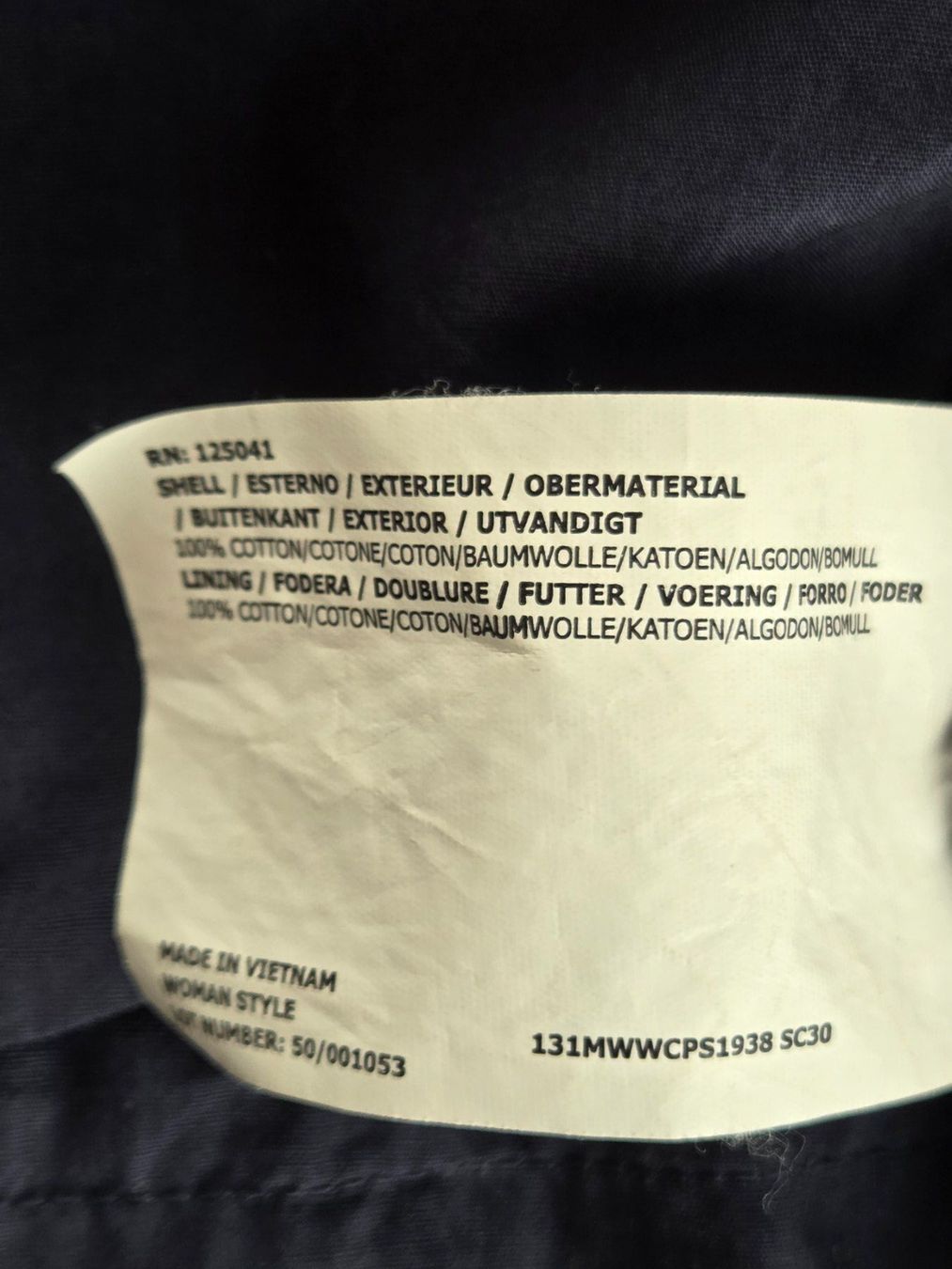 Woolrich Giacche: Leichte Jacke von Woolrich, S – Usato da Thayngen venduto da MissMoneypenny 4