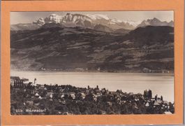 Männedorf (ZH) - vue générale - 1933