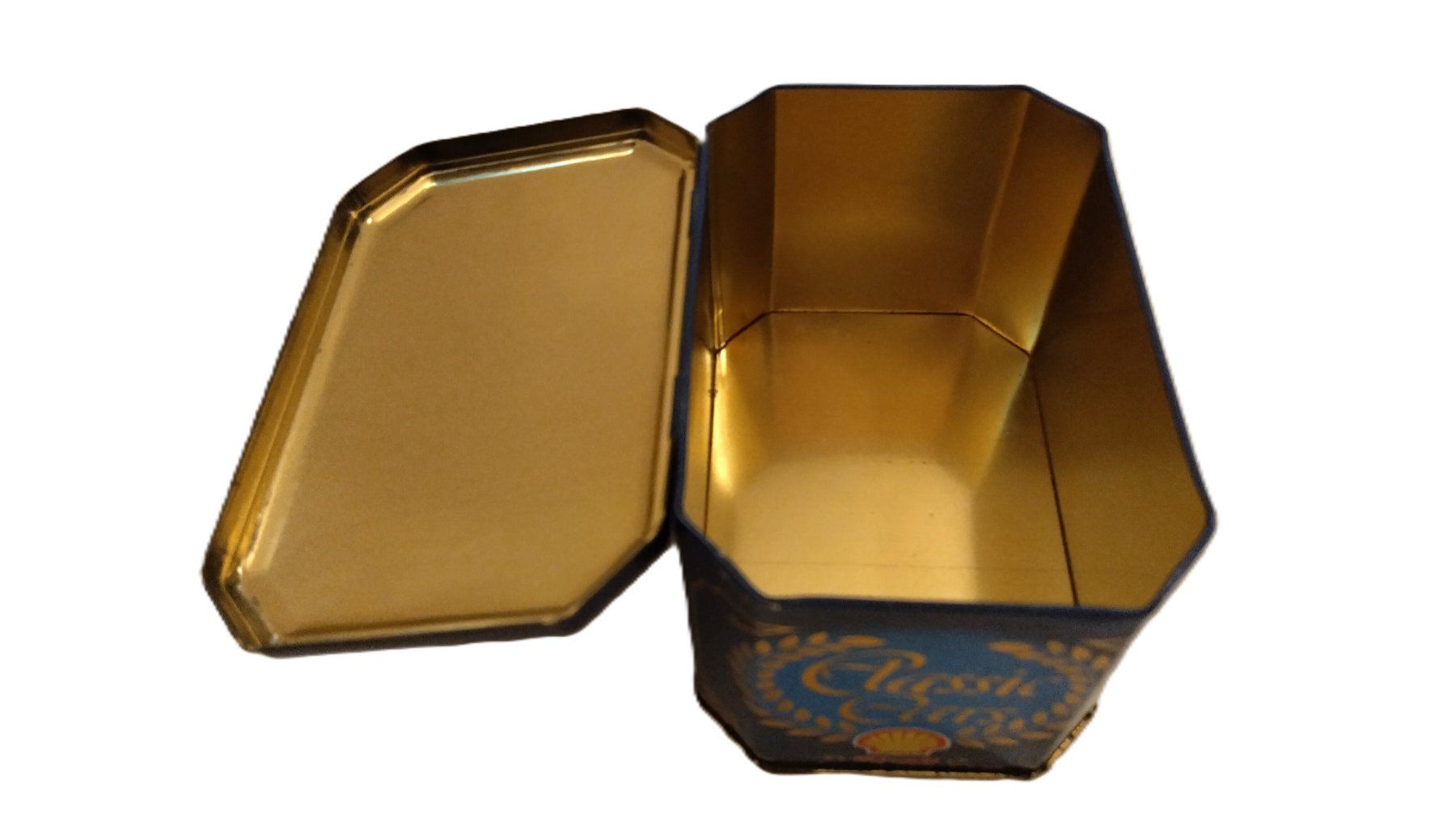 Insegne: Shell Blechdose ±1980 "Classic Cars" / Auto Oldtimer – Usato da Bellach venduto da JingleJerry 7