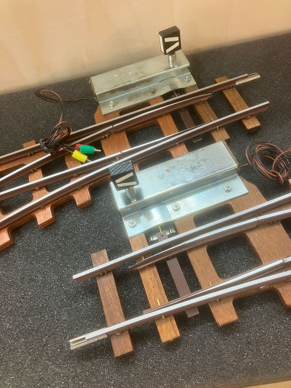 Modellini di ferrovie: 2 Weichen "Keiser" No. 152 + 153 Länge 360 mm  Los 4 – Nuovo (secondo la descrizione) da Herisau venduto da nefk 5