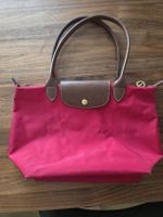 Handtasche Longchamp Le Pliage rot neuwertiger Zustand