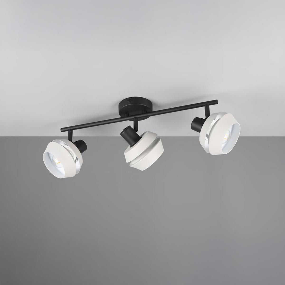 Lampade: Strahler, Grau, Schwarz, 55 cm x 12 cm – Nuovo (secondo la descrizione) da Kreuzlingen venduto da Smart-Light 1