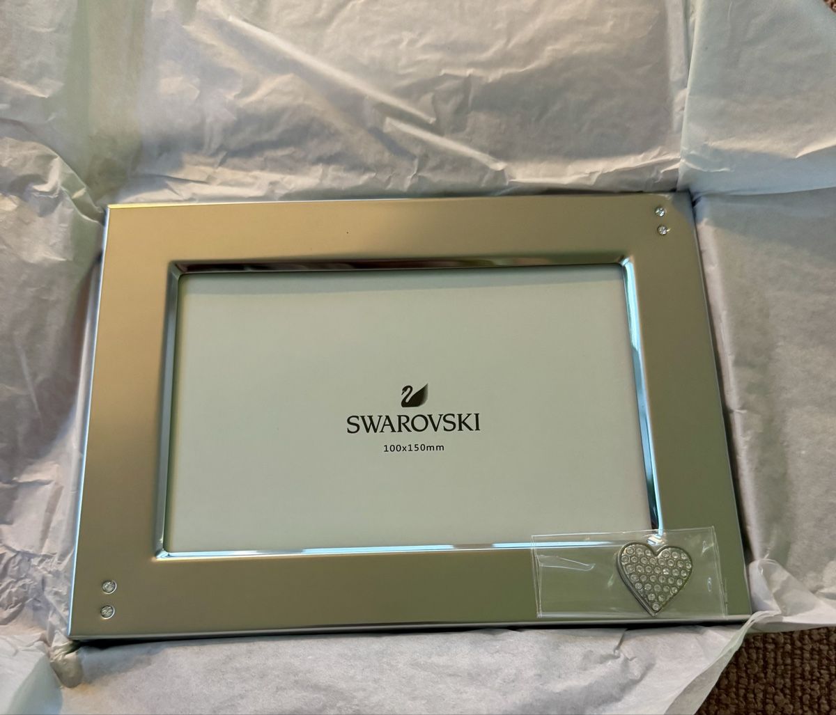 Bilderrahmen: Swarovski Silver Photo Frame – Neu und originalverpackt aus Thalwil von amy_pjw