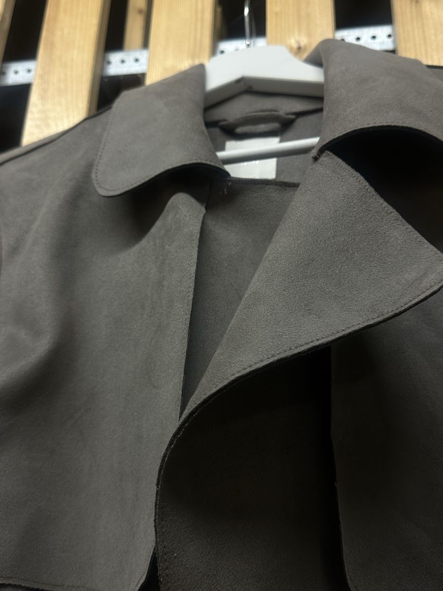 H&M Cappotti: Trenchcoat H&M - Grösse S, braun/grau – Usato da Lenzburg venduto da selabella 2