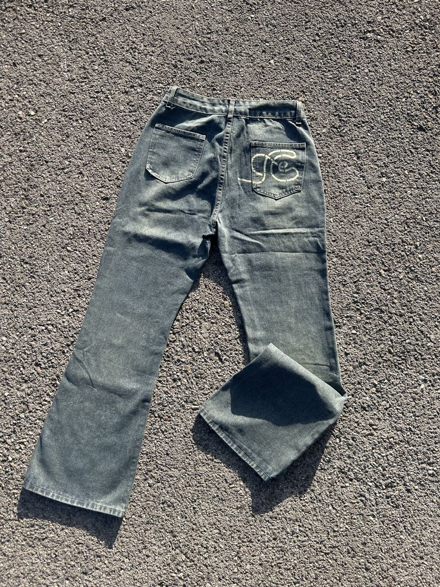 Jeans: JEAN FLARE / BOOTCUT GRIS DÉLAVÉ – Nuovo e nell'imballaggio originale da Saulcy venduto da kik_2yfj 1