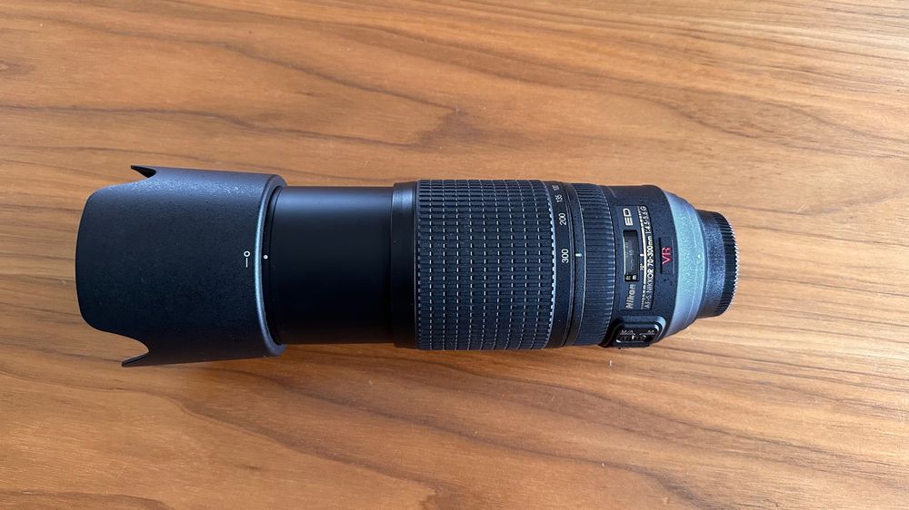 NIKON AF-S NIKKOR 70-300 mm 1:4.5-5.6 G VR | Kaufen auf Ricardo