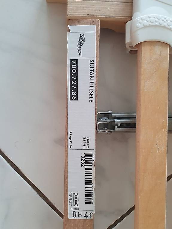 Reti a doghe: Bettrost 1.40m – Usato da Rapperswil SG venduto da joelrhiner1995 1