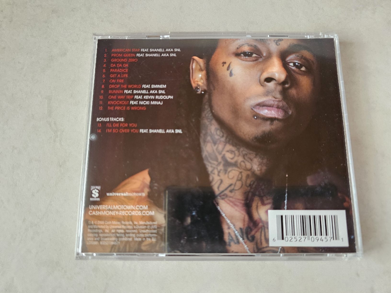 CDs: Lil Wayne  -  Rebirth – D'occasion à Schneisingen par backstore24 1