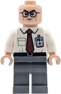 Lego Kit di costruzioni: LEGO | Minifigure idea286 Walter Skinner – Nuovo (secondo la descrizione) da Schneisingen venduto da 500_to_moon