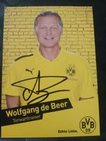 Wolfgang de Beer - BVB - †2024 - Handsigniert