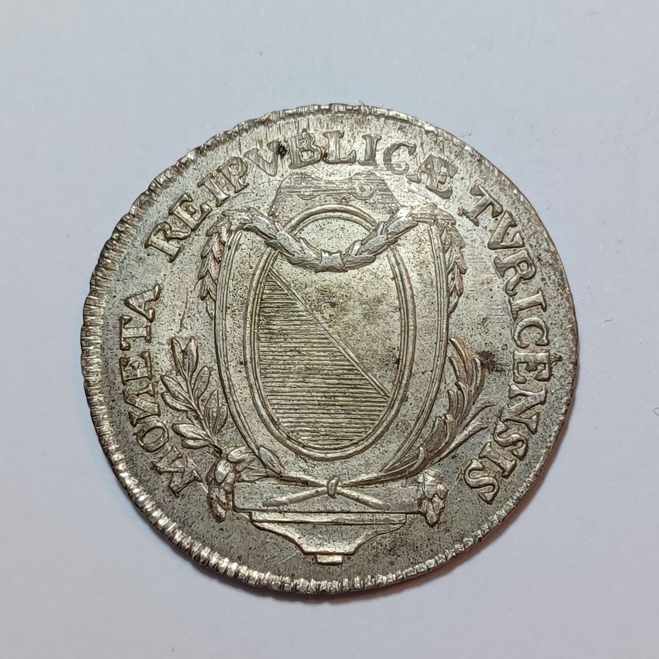 Tutti le monete: 20 Schilling 1792 Zürich – Usato da Pfäffikon ZH venduto da Schweizer_Muenzen 1