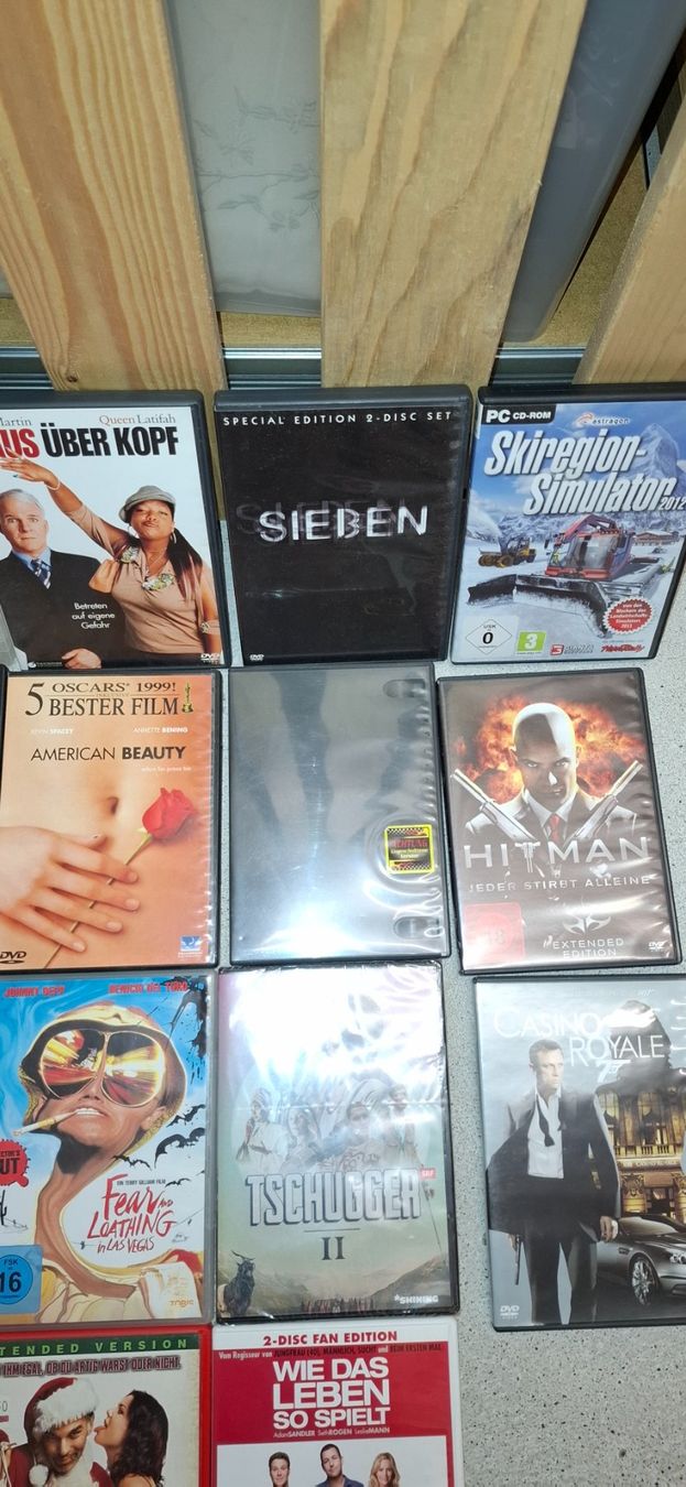 Tutti i DVDs: Diverse DVD Spiele Blueray – Usato da Zürich venduto da male80 3