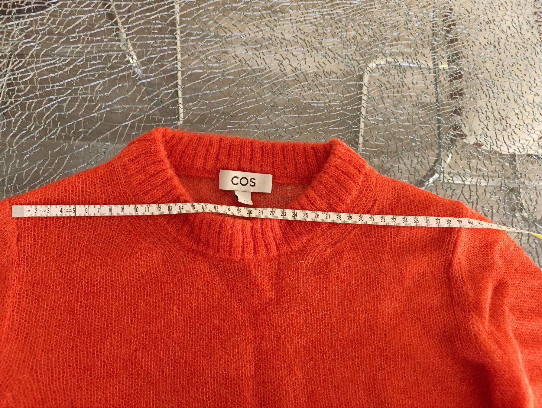 Cos Maglioni & Felpe: Pull COS orange laine taille M – Usato da Monthey venduto da maf_6mxz 2