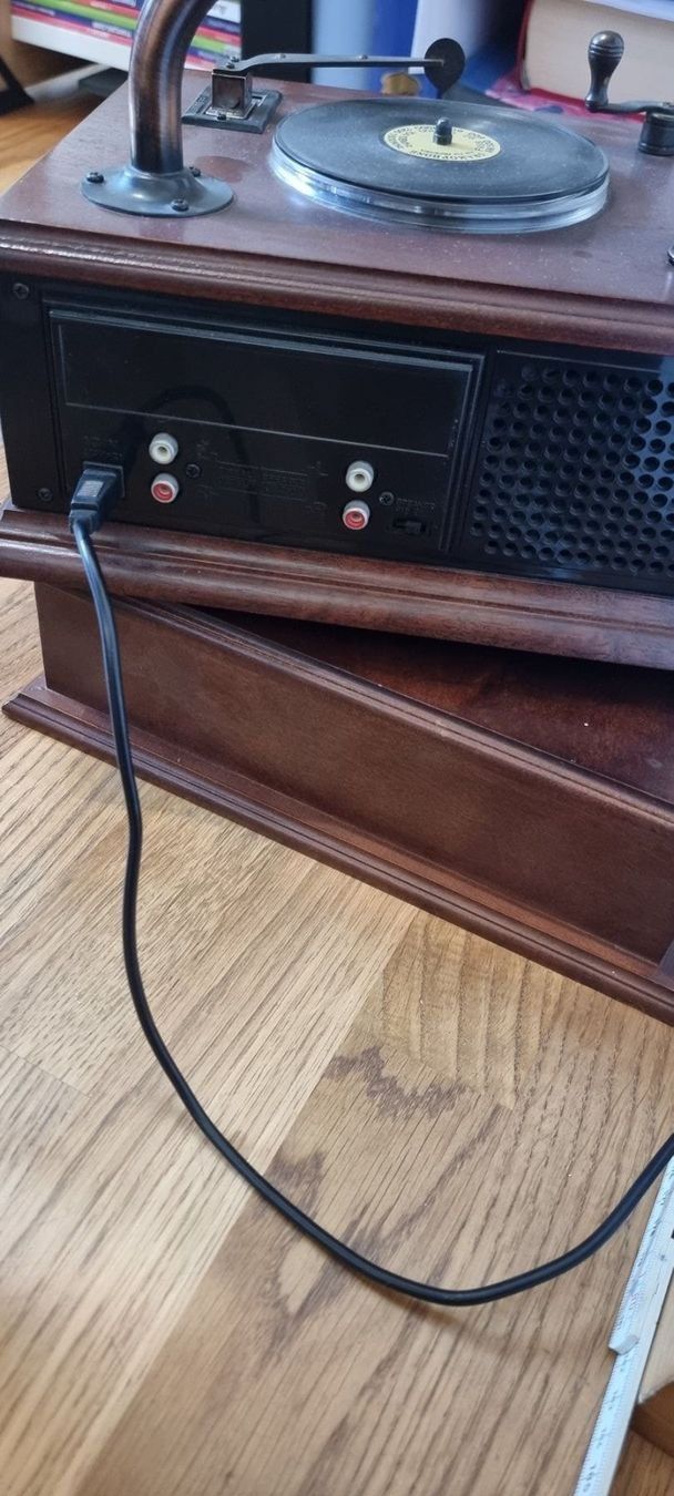 Radios: Grammaphon mit CD und Radio – Gebraucht aus Aarburg von Ricardolager 7