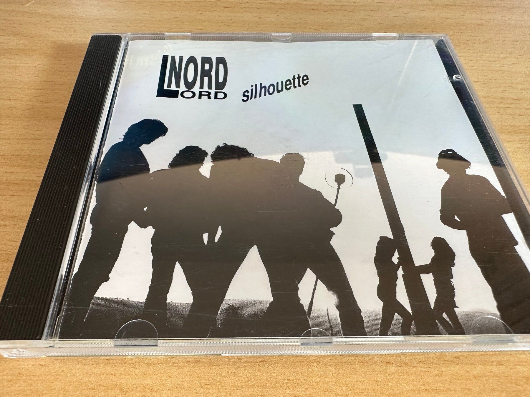 CDs: Lord Nord – Silhouette – Gebraucht aus Rikon im Tösstal von Alpenmutz