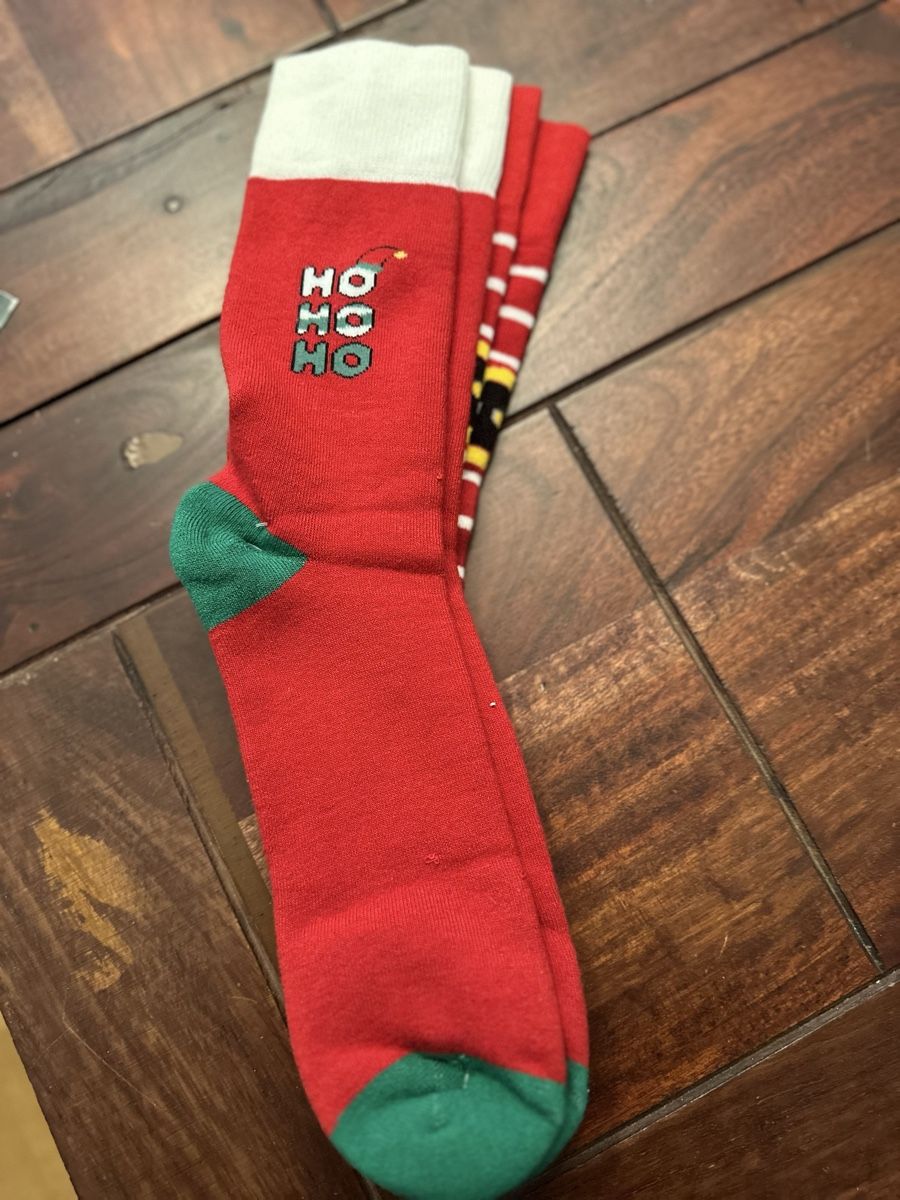 Calze: Socken neu 43-46 xmas – Nuovo (secondo la descrizione) da Bern venduto da womiman 1