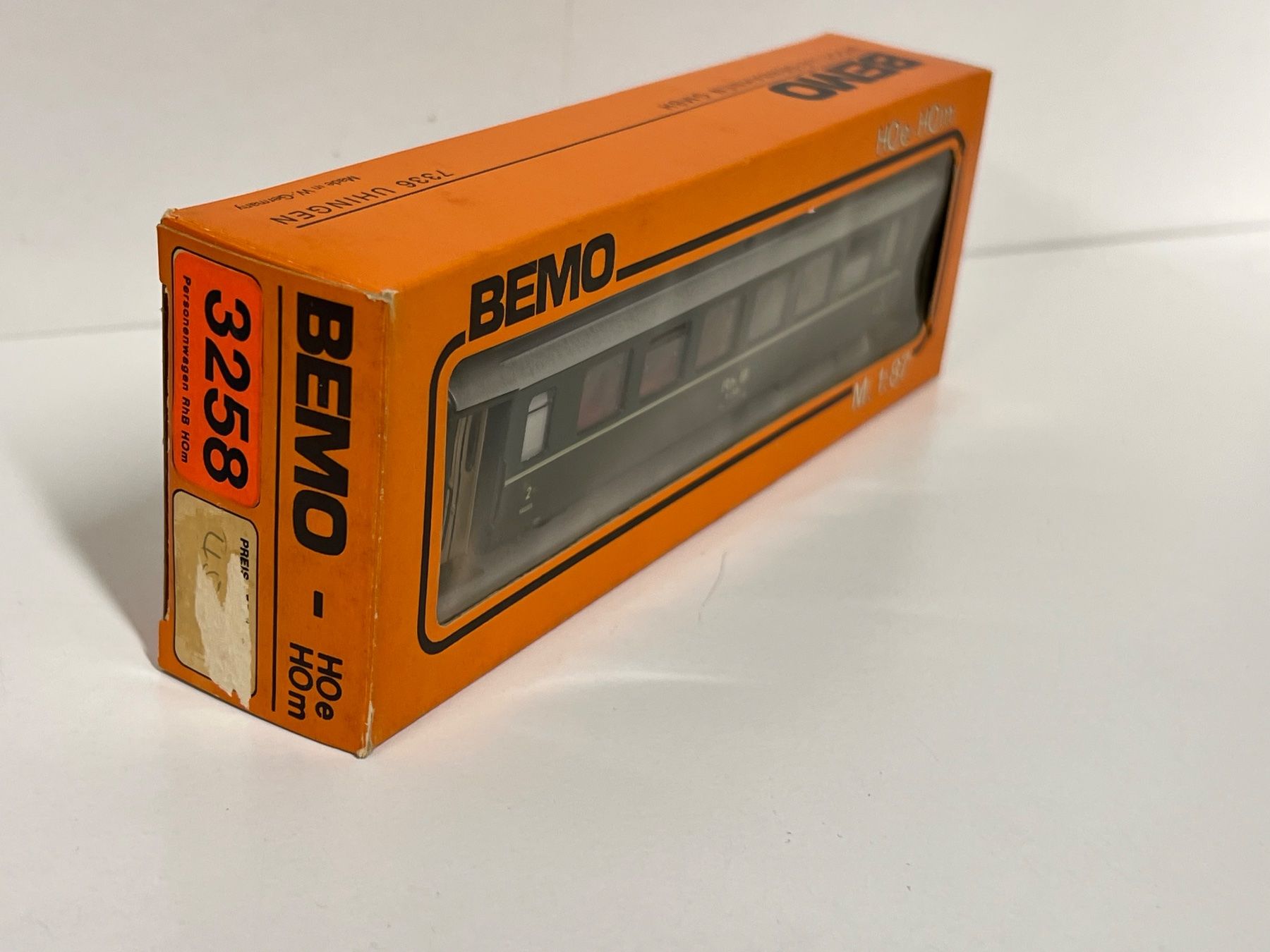 Bemo Modellini di ferrovie: Bemo B 2309 RhB H0m – Usato da Neuenhof venduto da ludovicco 8
