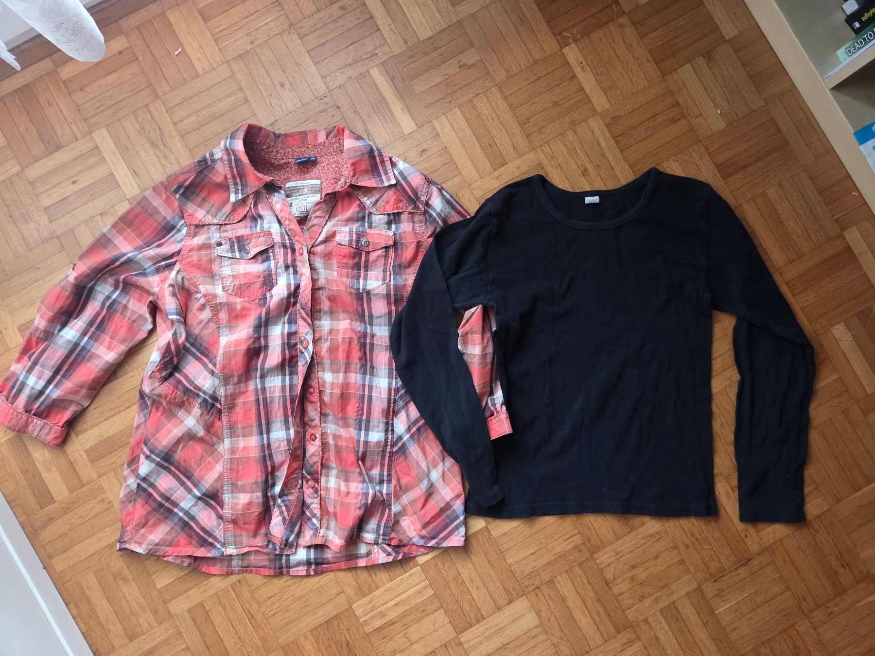 Lots de vêtements: T-Shirts, Kleider, Pullover, Bluse, Bermudashorts Gr. M – D'occasion à Basel par grandfamily 4