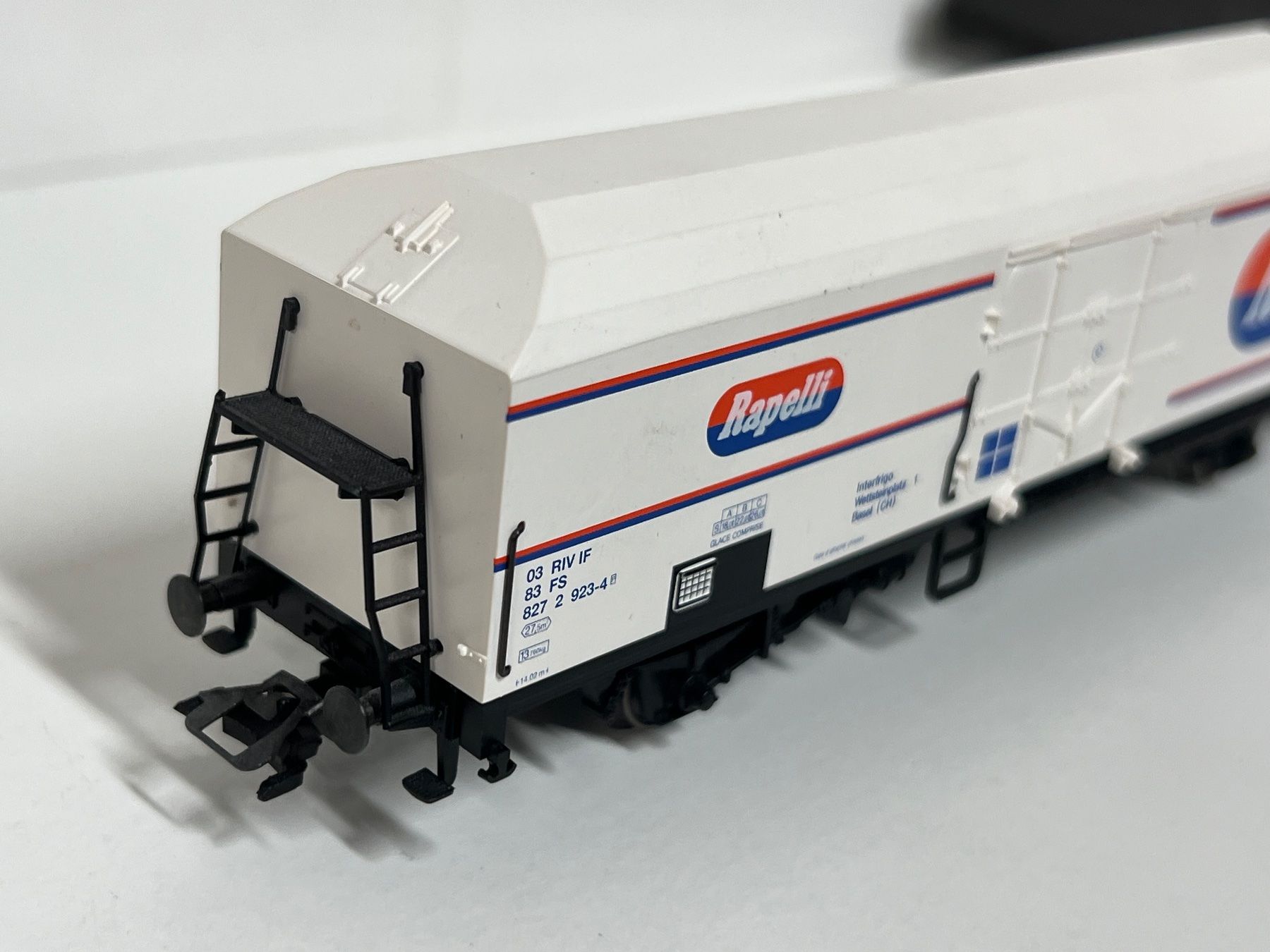 Märklin Modelleisenbahnen: Märklin  Rapelli SBB   H0 – Gebraucht aus Neuenhof von ludovicco 3