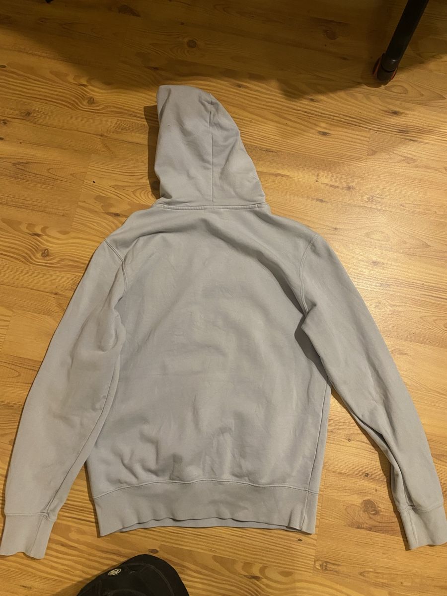 Champion Maglioni & Felpe: Pullover Hoodie Champion hellblau L – Usato da Oberbuchsiten venduto da DjComix 1
