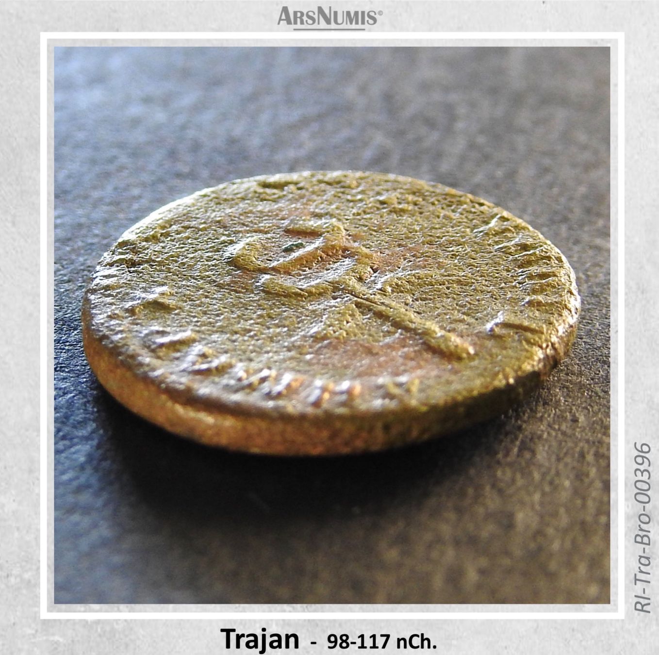 Tutti le monete: Römische Münze - Trajan – Usato da Oberwil b. Zug venduto da ArsNumis 2