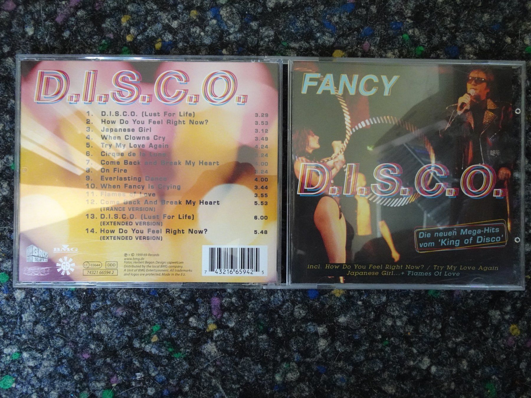 CDs: CD : Fancy – Gebraucht aus Lotzwil von Kiddis