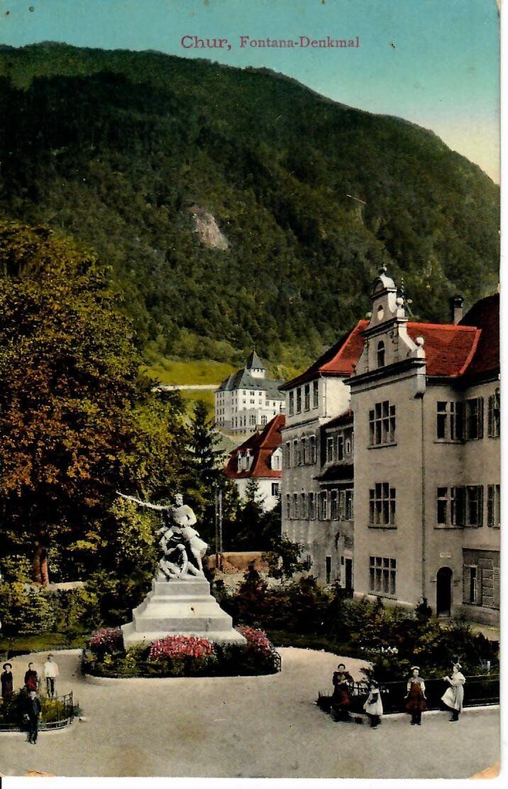 Cartoline postali: Chur  1914 – Usato da Hochdorf venduto da Ziegel-16