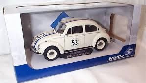 Volkswagen Modellini d'auto: VW KÄFER 1303 HERBIE #53 1:18 SOLIDO – Nuovo e nell'imballaggio originale da Suhr venduto da Moebelsiralfred 2