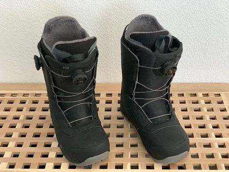 Burton Herren Ruler Boa Black Snowboard Boot