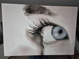 Leinwandbild "Auge" - Ein Blickfang für Ihr Zuhause!