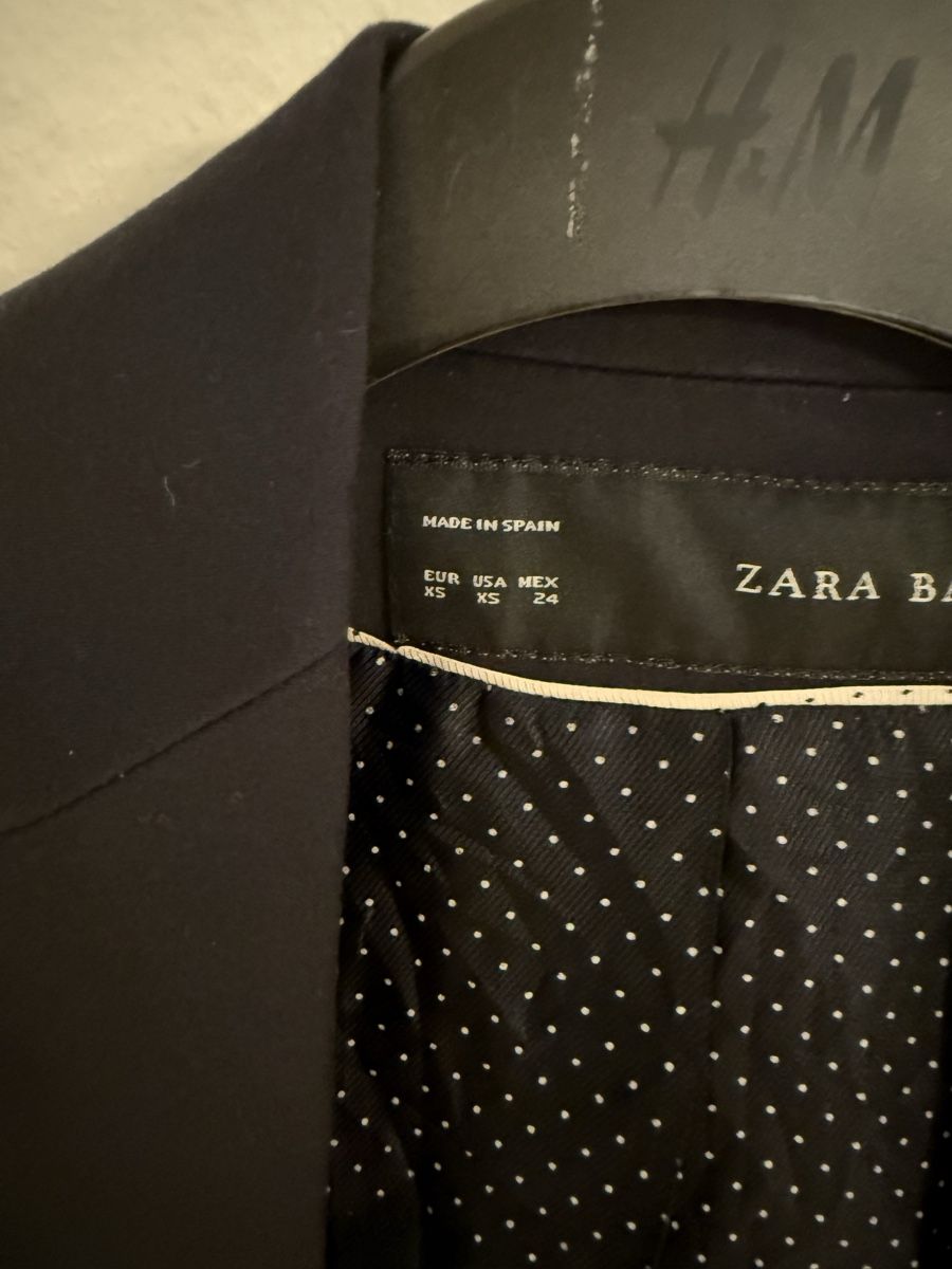 Zara Giacche: Zara Basic Blazer, dunkelblau, XS – Usato da Bern venduto da katystrophal 2