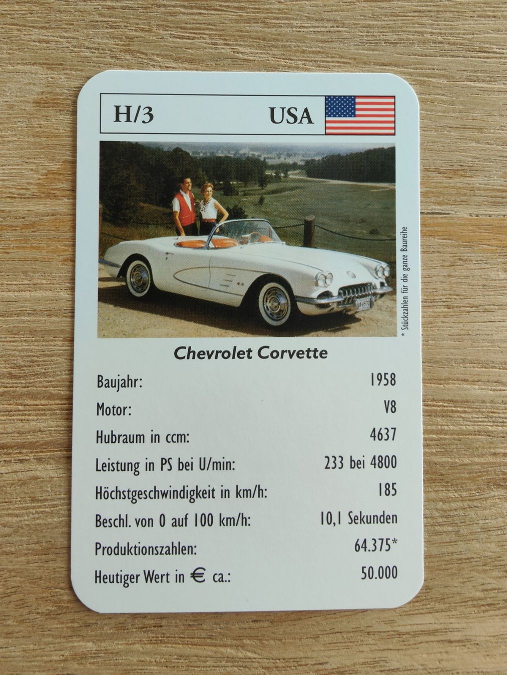 Spiele: Quartett Autos der 50er – Gebraucht aus Zuzwil SG von Atalanta75 4