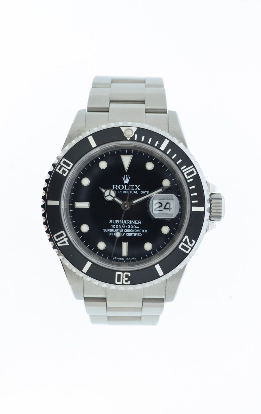 Rolex Orologi: Rolex Submariner steel date 16610 – Usato da Lausanne venduto da TimeWorld