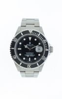 Rolex Submariner steel date 16610