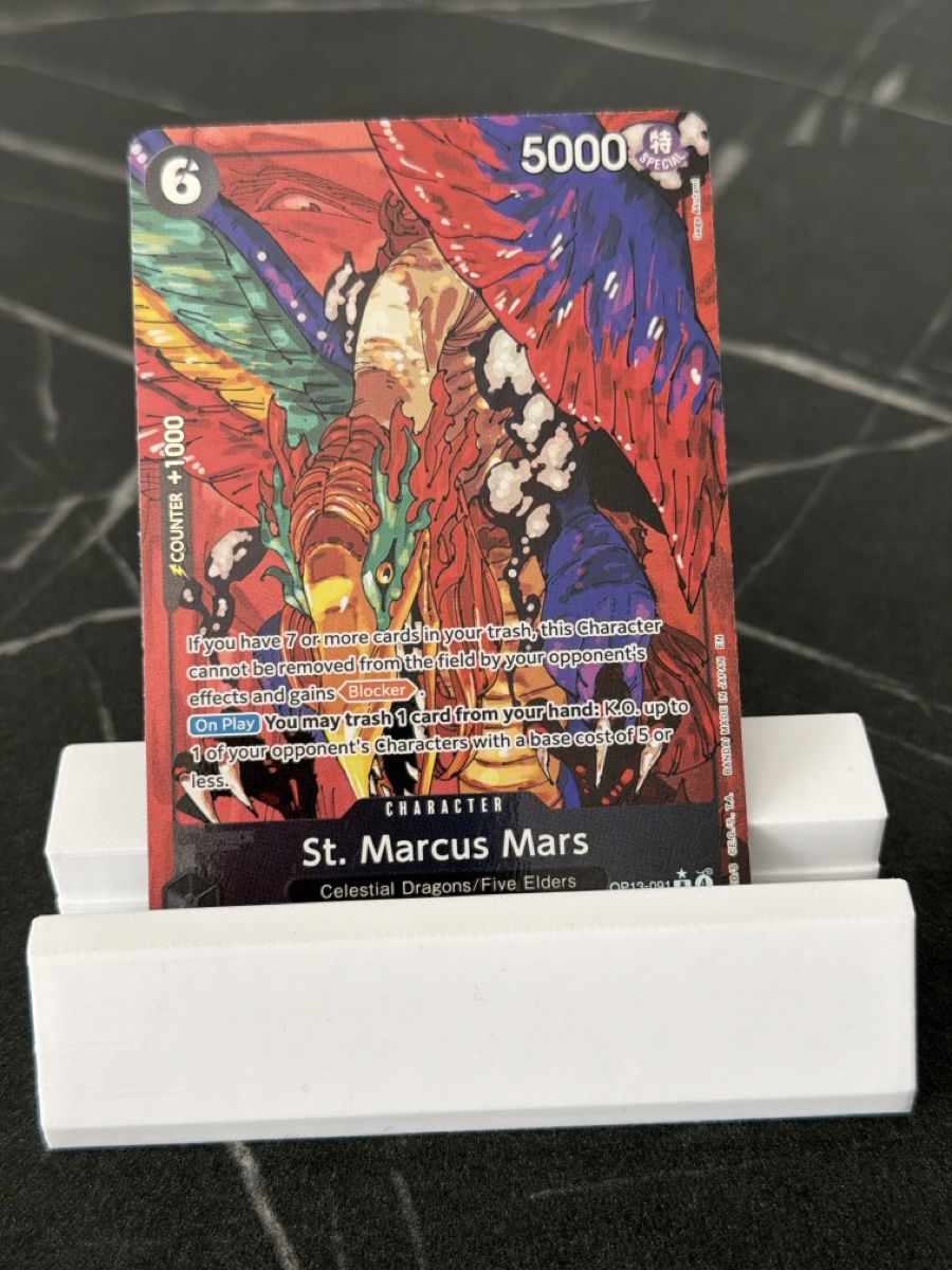 Bandai Sammelbilder & Trading cards: One Piece OP13-091 St. Marcus Mars, Englisch – Neu (gemäss Beschreibung) aus St. Gallen von cambitcg