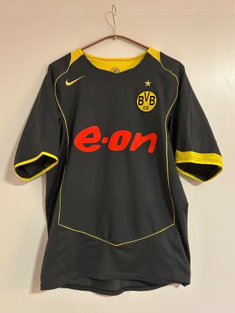 Borussia Dortmund 2004/05 Auswärts Trikot Grösse S