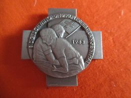 Abzeichen ESAF Langenthal 1983