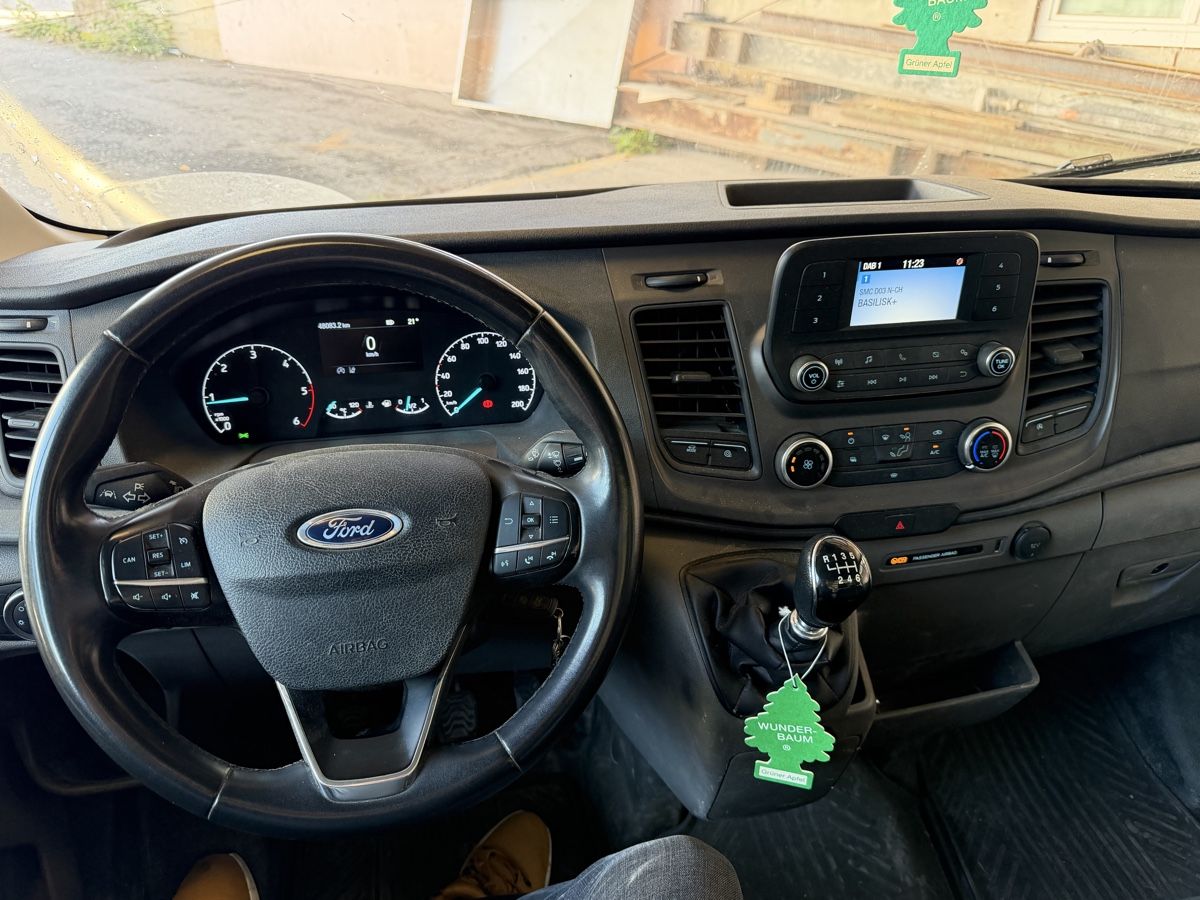 Ford Veicoli commerciali: Ford Transit Kipper mit 170 PS – Usato da Basel venduto da H.D01 7