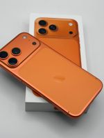 iPhone 17 Pro Max in Cosmic Orange