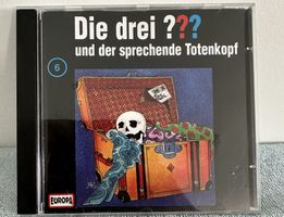 Hörspiel CD 6 Die Drei Fragezeichen