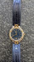 Maurice Lacroix Armbanduhr blau goldfarben mit Box